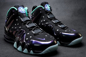 Nike Barkley Posite Max “Eggplant”鞋款细节惊艳公开！