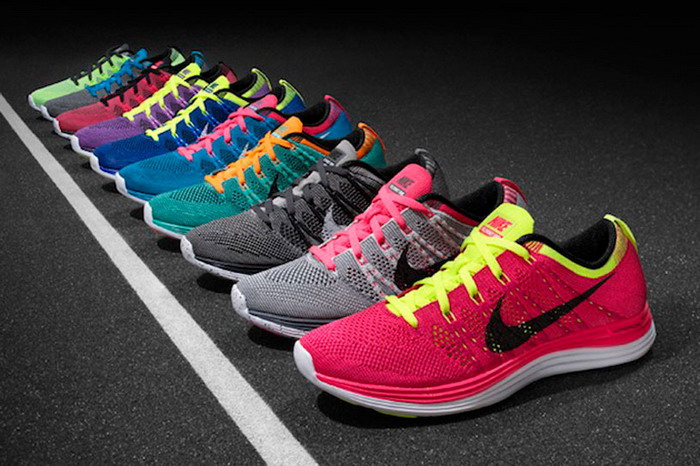 Nike Flyknit One 2013春夏系列发表