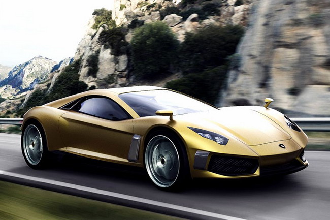 霸气十足！Alex Imnadze 构想的新一代 Lamborghini 兰博基尼超跑