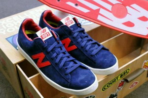 New Balance 脚踏入滑板鞋市场 推出首款滑板鞋－ CT891
