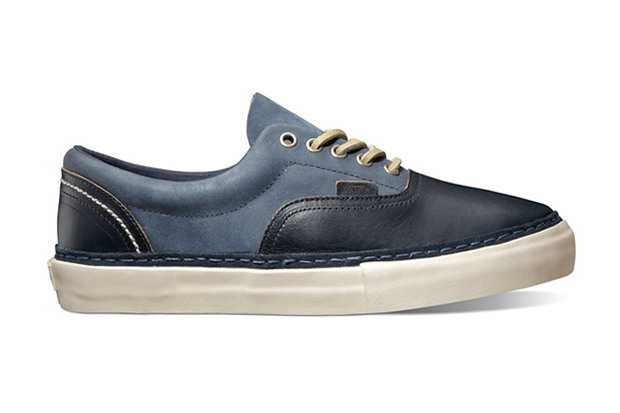 Horween × Vans Vault “Black & Navy” Era 联名系列鞋款