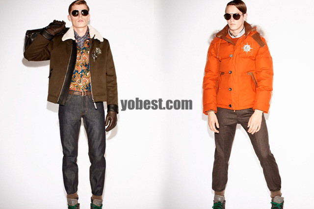 Louis Vuitton Pre-Fall 2013 Collection 早秋系列型录 Lookbook