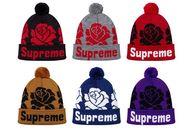 Supreme 大热帽款 Rose Bowl ROSE BEANIE