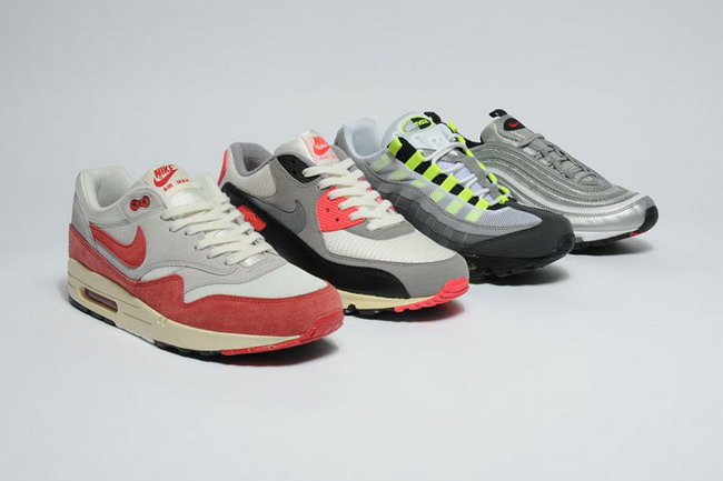 重温经典！Nike 推出 Air Max OG Pack 元年配色系列鞋款