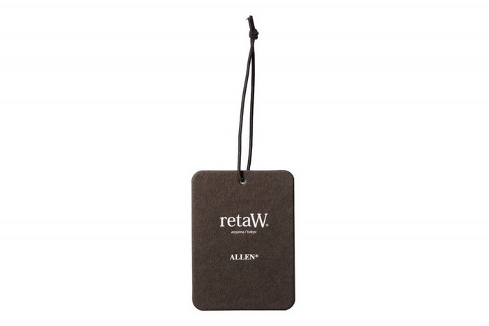 retaW Allen Fragrance Luggage Tag 香薰片