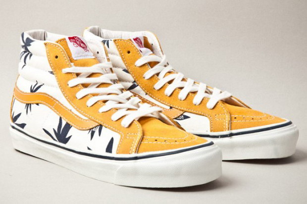 Vans Vault Sk8-Hi “Palm Leaf” 棕榈叶系列鞋款