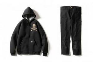 超强企划再延烧！Carhartt WIP × mastermind JAPAN 2012黑金骷髅联名系列