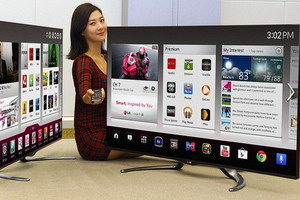 LG 将在 CES 上展出 2013 Google TV，重新设计并会有更多尺寸