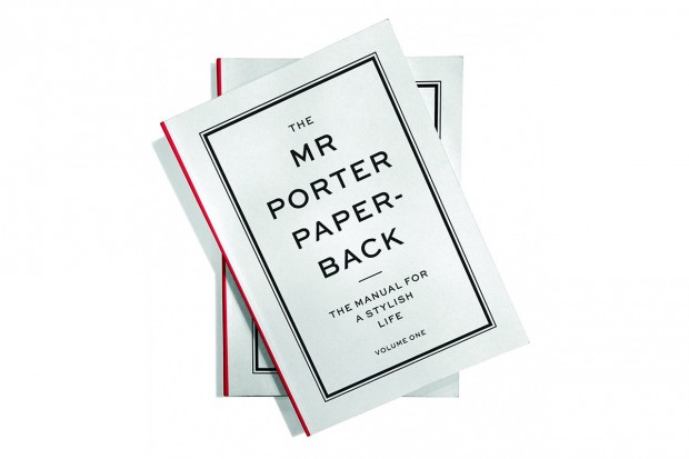 MR PORTER 推出首本书籍，正式进军出版界