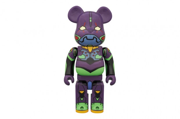 福音战士新剧场版：序 EVANGELION:1.0 YOU ARE (NOT) ALONE × Medicom Toy Bearbrick EVA-01