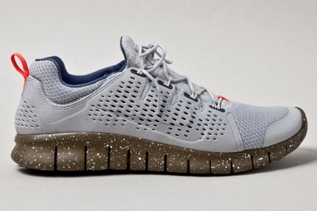 Nike 2012冬季 Free Powerlines+ II “Strata Grey” 新款跑鞋