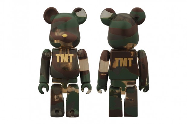 TMT × Medicom Toy 联名 Bearbrick 公仔