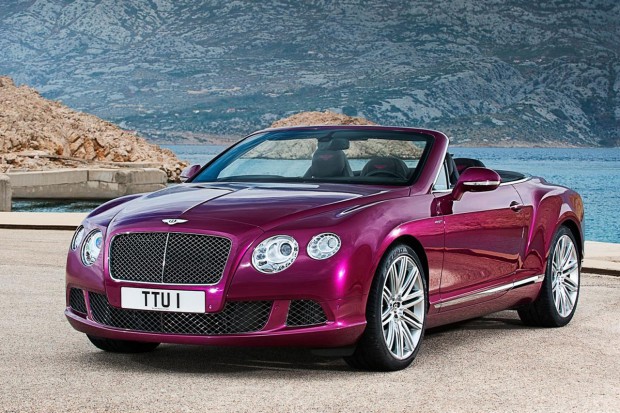 宾利 Bentley 2013款 Continental GT Speed Convertible 官方照曝光