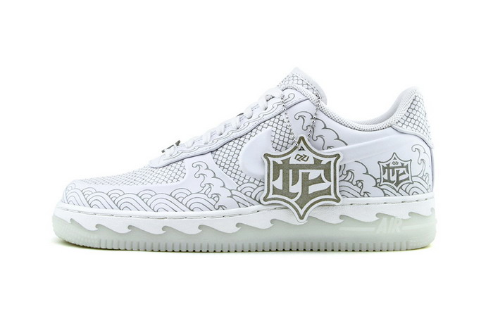 由王志钧打造的 Nike Air Force 1 “Year of the Snake” Bespoke by Zhijun Wang 蛇年特制别注鞋款