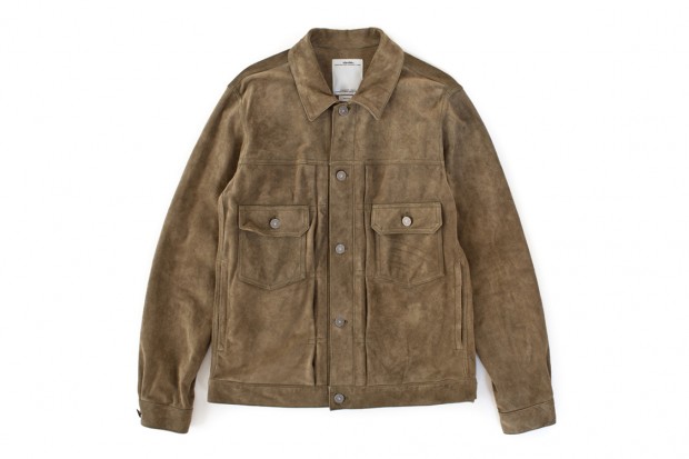 visvim 2012冬季 VIS 101 JACKET IT *F.I.L. EXCLUSIVE 店铺独家限定新款夹克