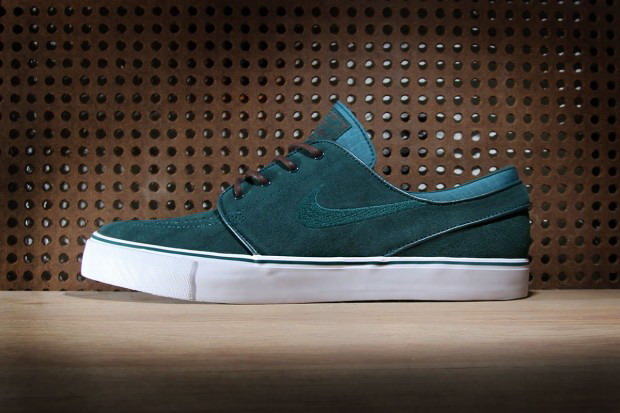 Nike SB Zoom Stefan Janoski “Atomic Teal” 新配色式样