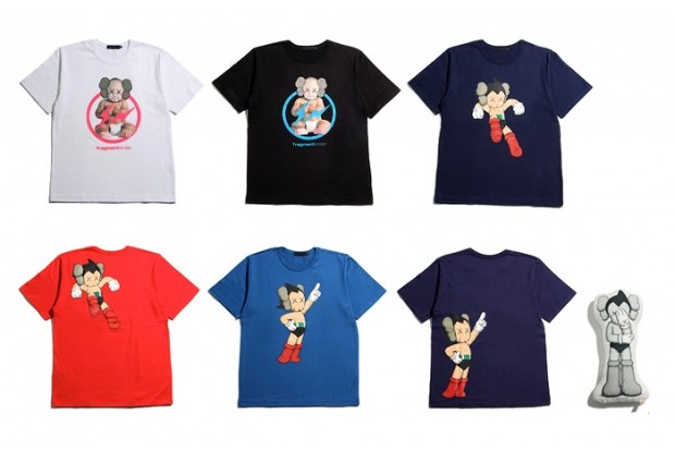 OriginalFake 2013 全新 fragment Design 联名与 ASTRO BOY 系列单品