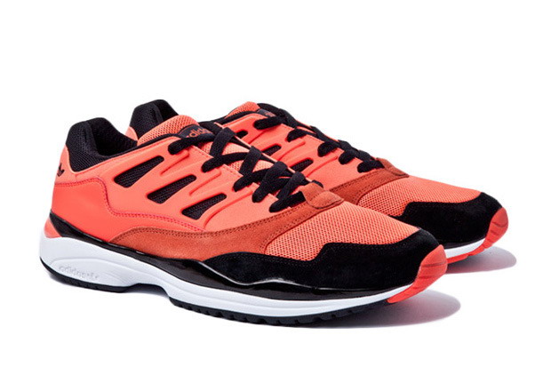 adidas 2013春季 Torsion Allegra “Infrared”鞋款