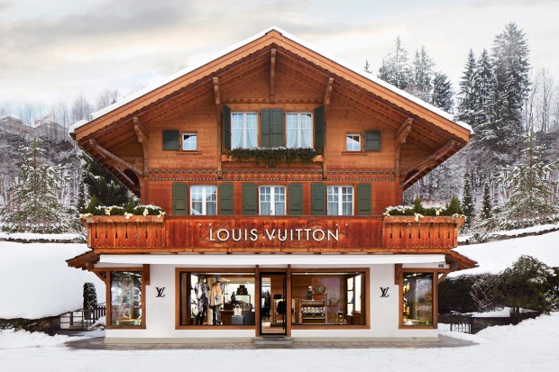 Louis Vuitton 于瑞士滑雪胜地开设全新的 Winter Resort Store