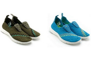 Nike 2013春季 Free Woven 编织鞋款新登场