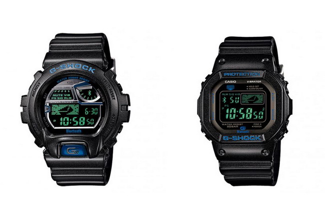 Casio G-Shock 推出全新 “Initial Blue” 系列表款