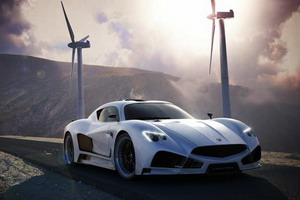 Mazzanti 2013 Evantra V8 Supercar 来自意大利的超跑