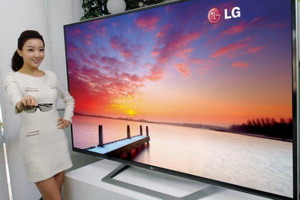 LG将在CES 2013上展出全系列多尺寸超高清电视
