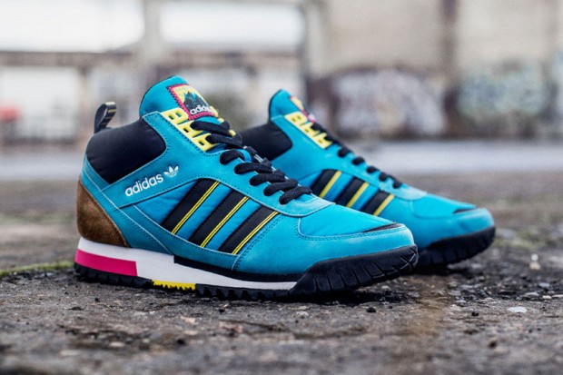 adidas Originals 2013春夏 ZX TR Mid 全新配色鞋款