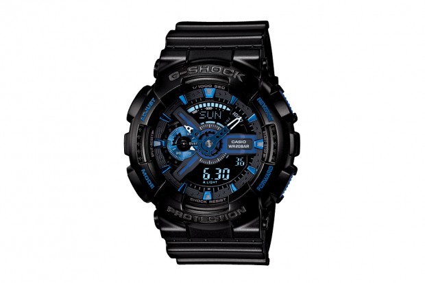 Casio G-SHock 2013春季 GA-113B-1AJR 表款