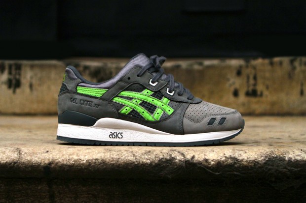 Ronnie Fieg × ASICS Gel Lyte III “Super Green” for Soles4Souls 慈善联名别注鞋款