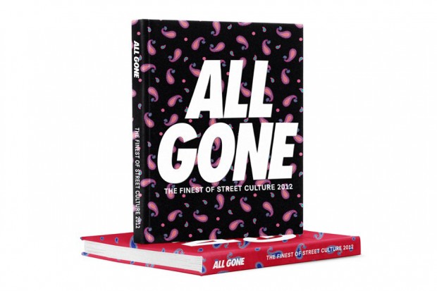 2012年全新《ALL GONE》封面公布！