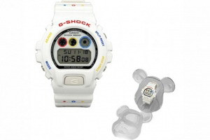 Medicom Toy × G-Shock DW-6900 小熊联名表款
