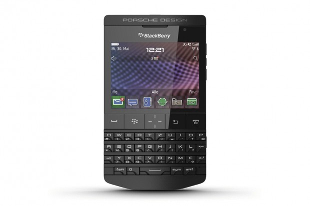 Porsche Design P'9981 BlackBerry 智能手机