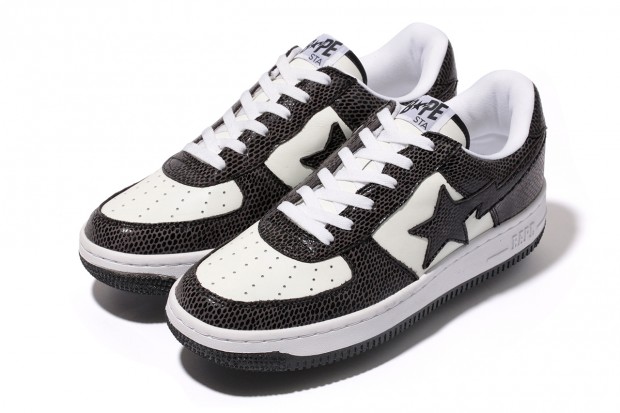 A Bathing Ape 2013年 “Year of the Snake” 蛇年别注 Bapesta 鞋款