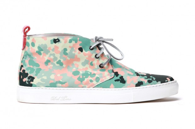 Del Toro South Beach Camo Alto Chukka 鞋款