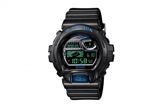 Casio G-Shock 2013春季 GB-6900AA-A1JR Bluetooth 30周年纪念表款