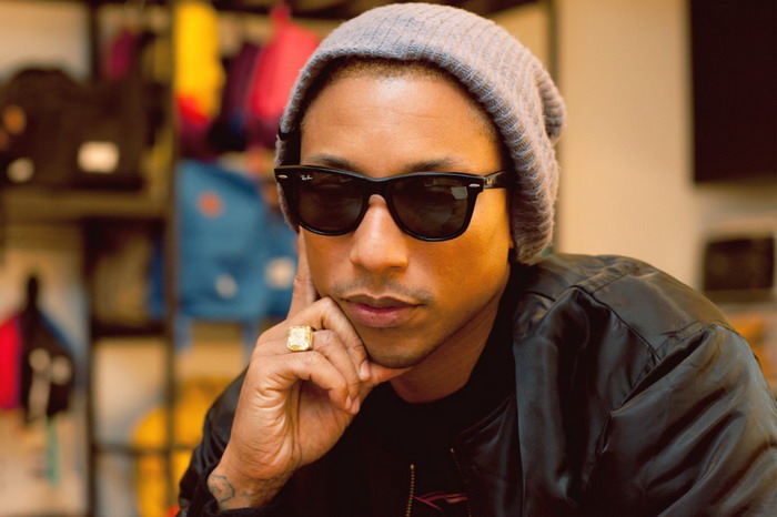 Pharrell Williams 谈论音乐、时尚与设计