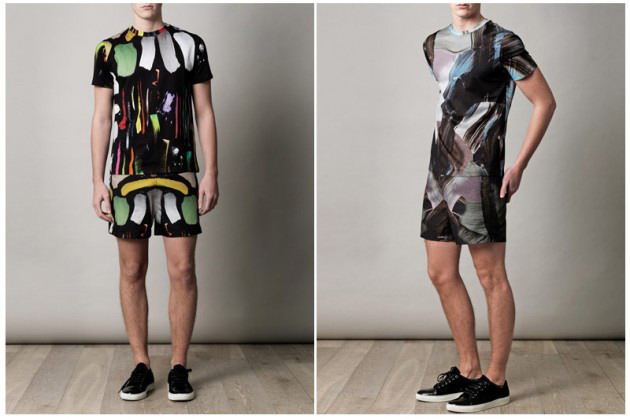 Christopher Kane 2013春夏 T-shirt 登场