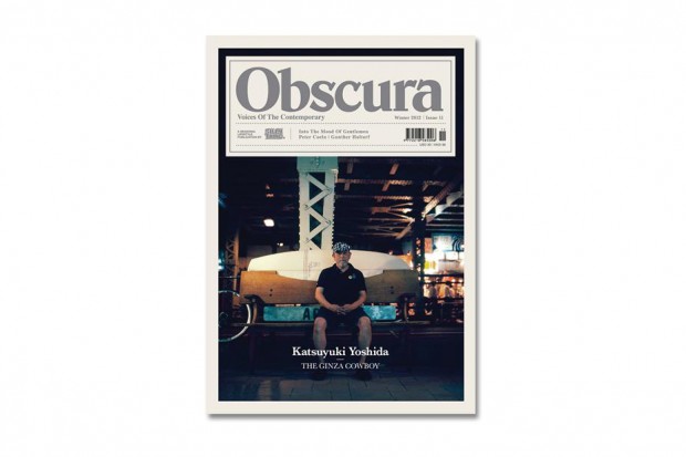 Obscura 2012年度冬季  Issue 11 线上开贩