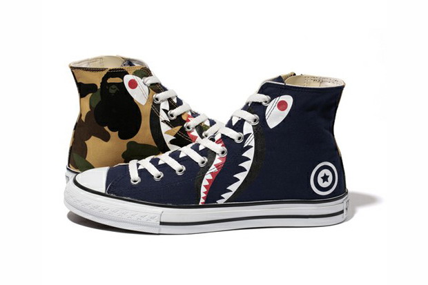 A Bathing Ape 2013春季 SHARK APE STA 鞋款