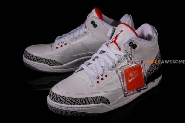 Air Jordan 3 '88 Retro 原版复刻发售日期公布