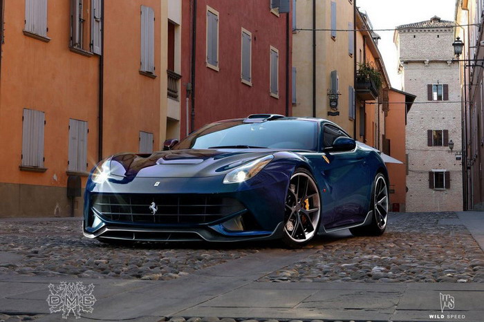 改装品牌 DMC 打造法拉利最快量产车 F12 Berlinetta