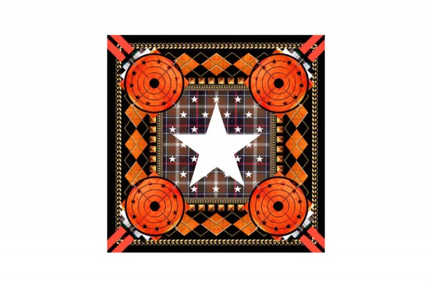 Givenchy 2013秋季 方巾系列