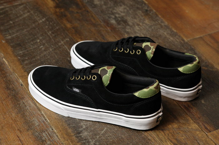 Vans 2012-13 冬季 Era 59 Black/Camo 鞋款