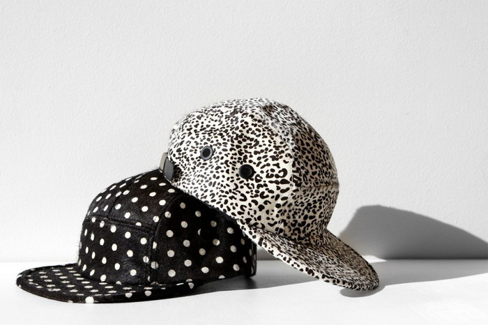 Stampd Pony Hair Camp Caps 帽款系列