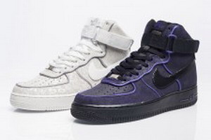 科比专属！Nike 2013春季 Air Force 1 Hi Kobe 系列鞋款