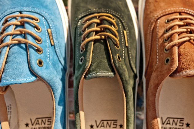 Vans California 2013春季 Suedes 系列鞋款