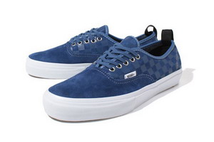 Vans Syndicate Authentic 69 Pro "S" 2013春夏棋盘格鞋款