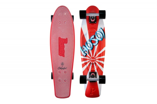 元祖级滑手 Christian Hosoi 签约于澳洲滑板品牌 Penny Skateboards 门下