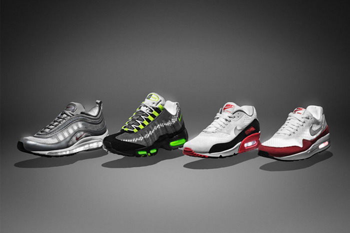 Nike Air Max Engineered Mesh 网布系列鞋款